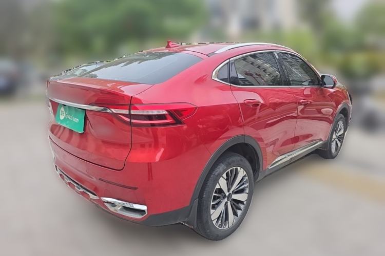 Used Haval F7x 2021 1.5T Two-Wheel Drive Smart Technology Edition Rear Right 45 Deg