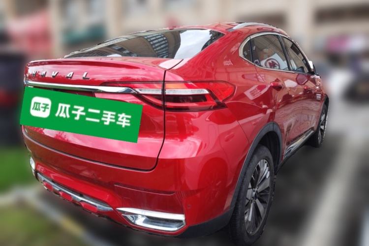 Used Haval F7x 2021 2.0T Two-Wheel Drive Smart & Trendy Edition Rear Right 45 Deg