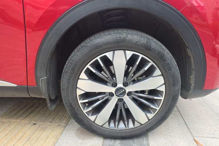 Used Haval F7x 2021 1.5T Two-Wheel Drive Smart Technology Edition Right Front Wheel Hub