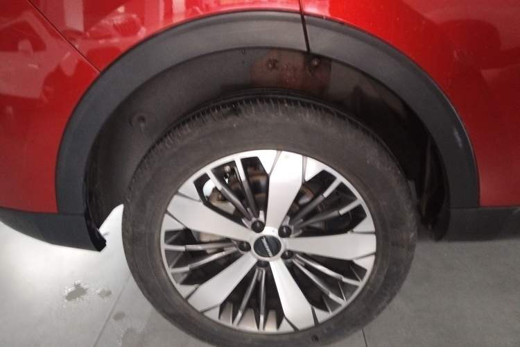 Used Haval F7x 2021 1.5T Two-Wheel Drive Smart Technology Edition Right Rear Wheel Hub