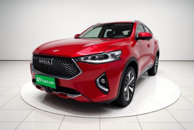Ojetý Haval F7x 2021 2.0T Two-Wheel Drive Smart & Trendy Edition