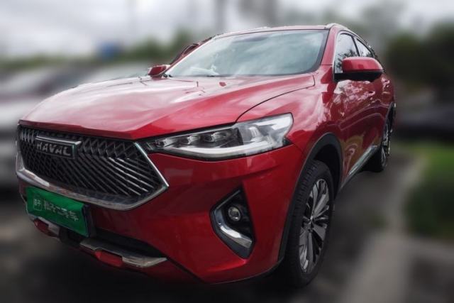 Used Haval F7x 2021 2.0T Two-Wheel Drive Smart & Trendy Edition