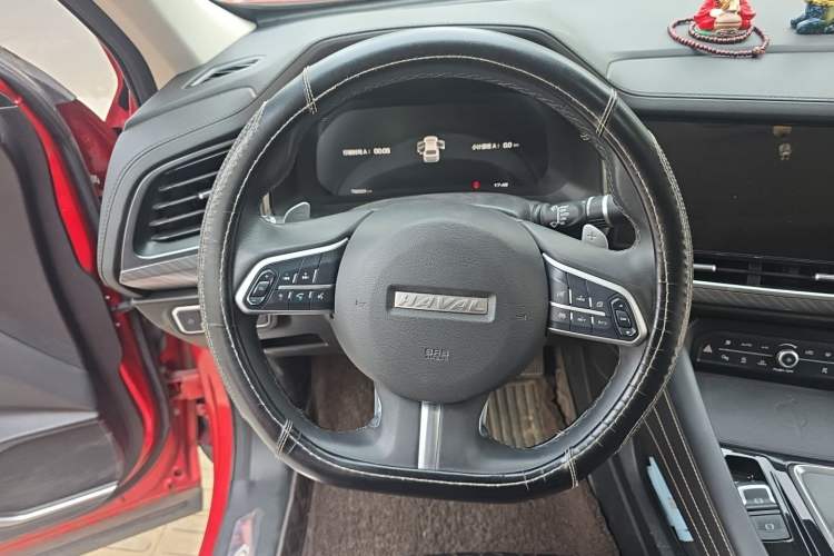 Used Haval F7x 2021 1.5T Two-Wheel Drive Smart Technology Edition Steering Wheel