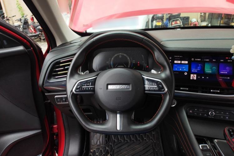 Used Haval F7x 2021 2.0T Two-Wheel Drive Smart & Trendy Edition Steering Wheel