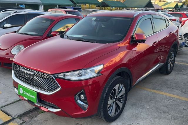 Used Haval F7x 2021 2.0T Two-Wheel Drive Smart & Trendy Edition
