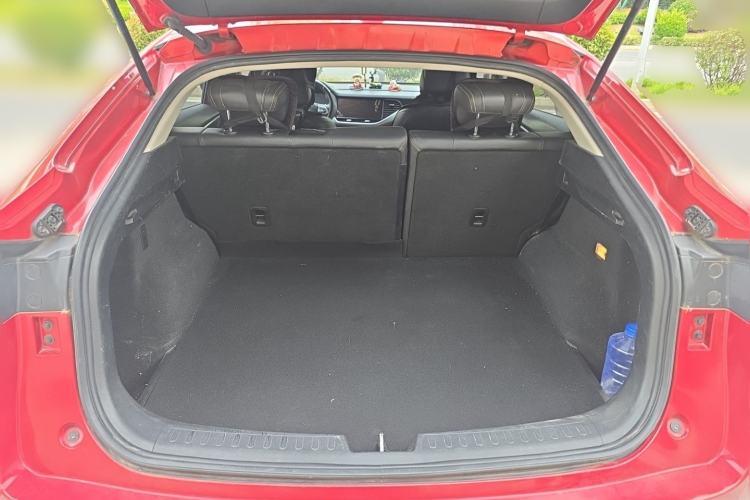 Used Haval F7x 2021 1.5T Two-Wheel Drive Smart Technology Edition Trunk