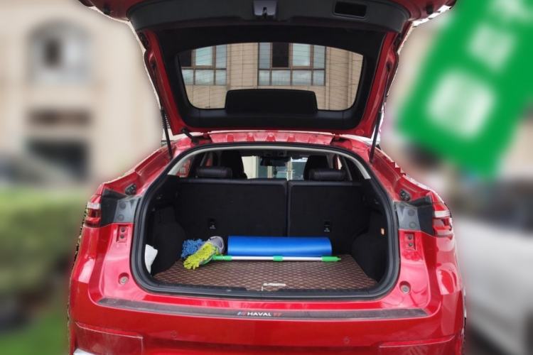 Used Haval F7x 2021 2.0T Two-Wheel Drive Smart & Trendy Edition Trunk