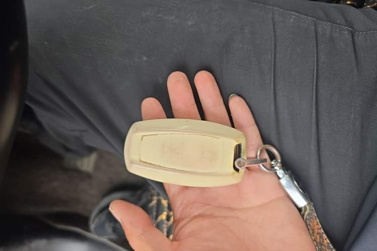 Used Haval F7x 2021 1.5T Two-Wheel Drive Smart Technology Edition Vehicle Key