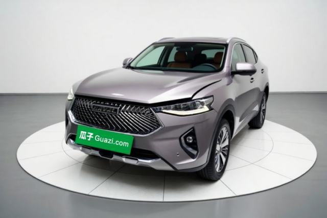 Used Haval F7x 2021 1.5T Two-Wheel Drive Smart Technology Edition