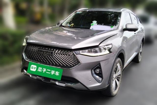 Used Haval F7x 2021 1.5T Two-Wheel Drive Smart Technology Edition