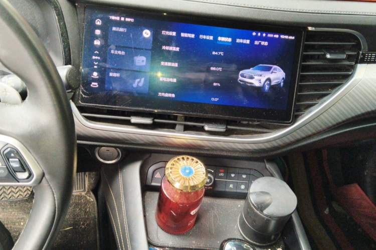 Used Haval F7x 2021 1.5T Two-Wheel Drive Smart Technology Edition Audio And AC Panel
