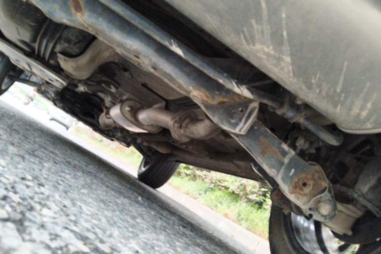 Used Haval F7x 2021 1.5T Two-Wheel Drive Smart Technology Edition Chassis Rear