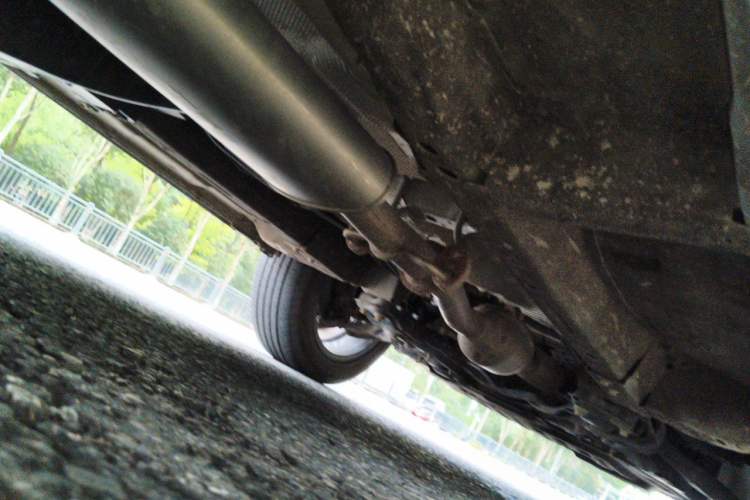 Used Haval F7x 2021 1.5T Two-Wheel Drive Smart Technology Edition Chassis Rear Right