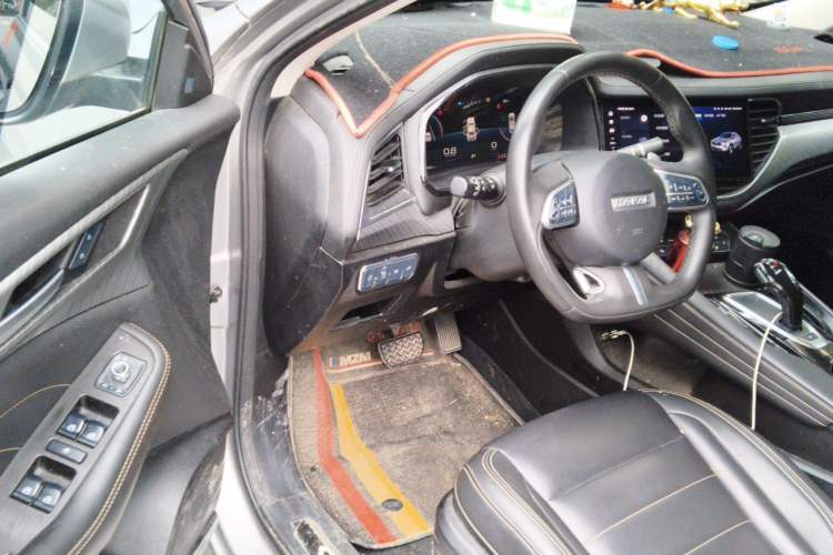 Used Haval F7x 2021 1.5T Two-Wheel Drive Smart Technology Edition Driver Seat