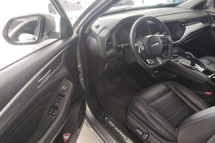 Used Haval F7x 2021 2.0T Two-Wheel Drive Intelligent Technology Edition Driver Seat