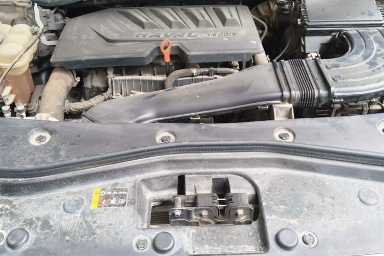 Used Haval F7x 2021 1.5T Two-Wheel Drive Smart Technology Edition Engine Bay