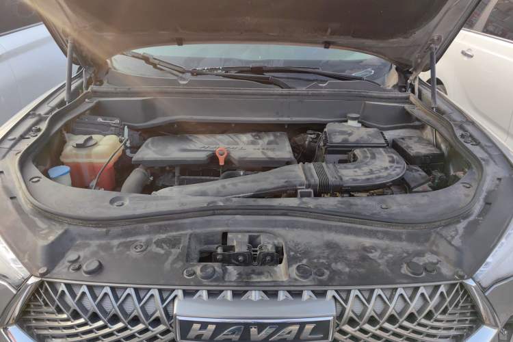 Used Haval F7x 2021 1.5T Two-Wheel Drive Smart Technology Edition Engine Bay