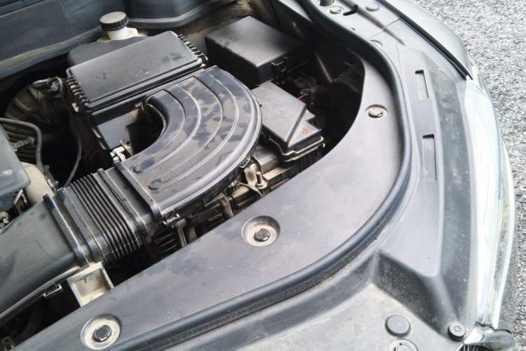 Used Haval F7x 2021 1.5T Two-Wheel Drive Smart Technology Edition Engine Bay Left