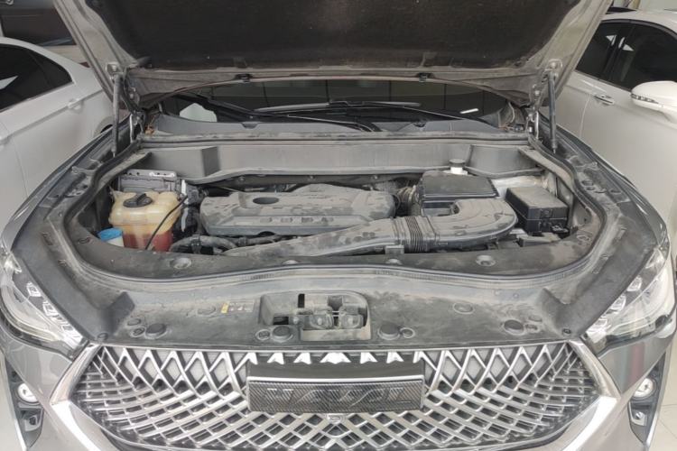 Used Haval F7x 2021 2.0T Two-Wheel Drive Intelligent Technology Edition Engine Bay
