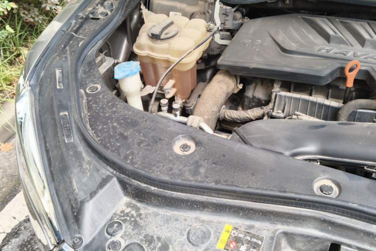 Used Haval F7x 2021 1.5T Two-Wheel Drive Smart Technology Edition Engine Bay Right