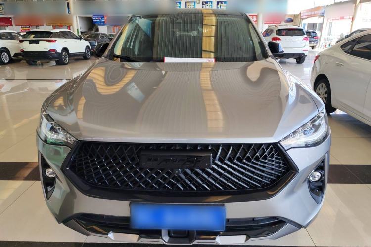 Used Haval F7x 2021 1.5T Two-Wheel Drive Smart & Trendy Edition Exterior 1