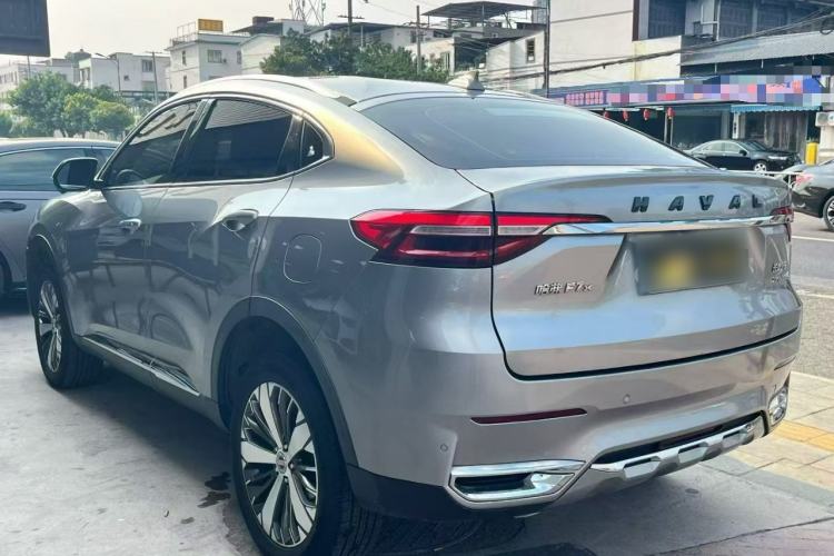 Used Haval F7x 2021 2.0T Two-Wheel Drive Intelligent Technology Edition Exterior 2