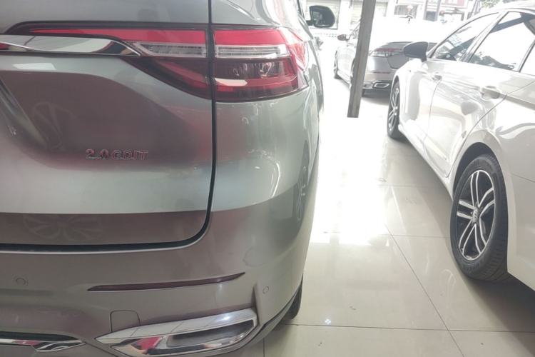 Used Haval F7x 2021 2.0T Two-Wheel Drive Intelligent Technology Edition Exterior 3