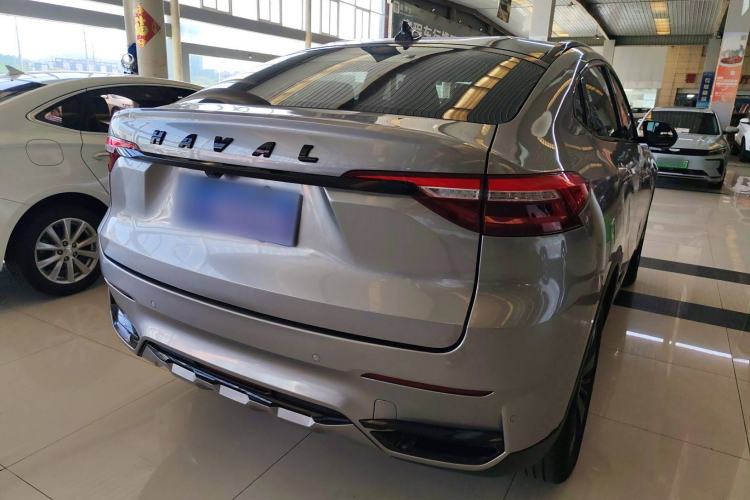 Used Haval F7x 2021 1.5T Two-Wheel Drive Smart & Trendy Edition Exterior 3