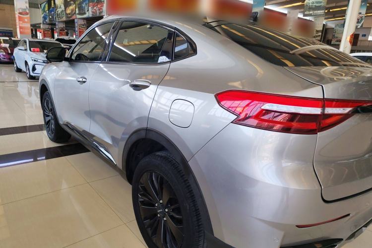 Used Haval F7x 2021 1.5T Two-Wheel Drive Smart & Trendy Edition Exterior 5