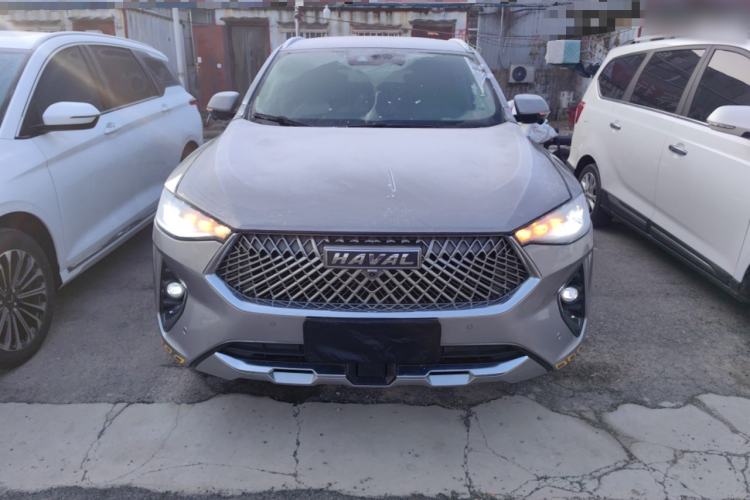 Used Haval F7x 2021 1.5T Two-Wheel Drive Smart Technology Edition Front
