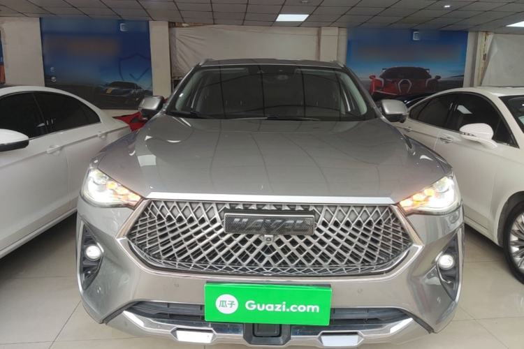 Used Haval F7x 2021 2.0T Two-Wheel Drive Intelligent Technology Edition Front