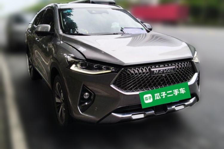 Used Haval F7x 2021 1.5T Two-Wheel Drive Smart Technology Edition Front Right 45 Deg