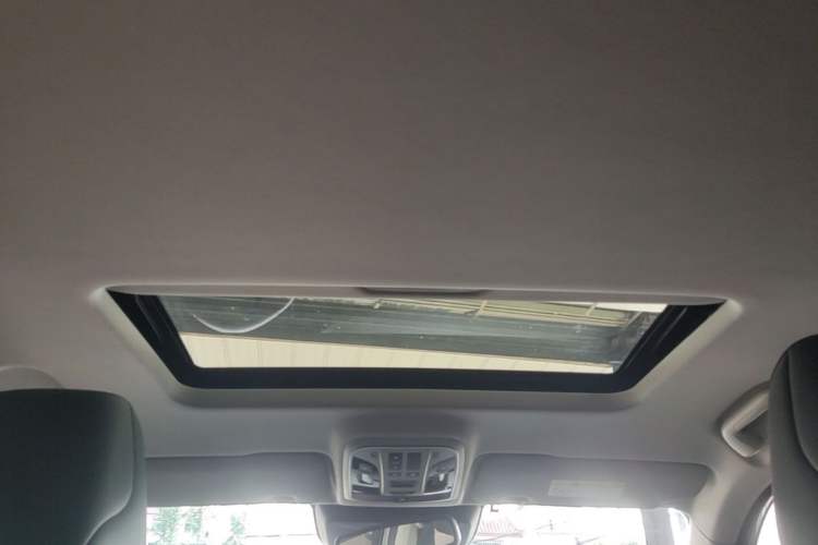 Used Haval F7x 2021 2.0T Two-Wheel Drive Intelligent Technology Edition Headliner