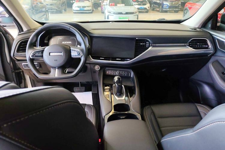 Used Haval F7x 2021 1.5T Two-Wheel Drive Smart & Trendy Edition Interior 3