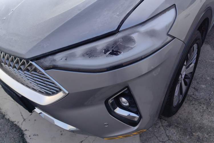 Used Haval F7x 2021 1.5T Two-Wheel Drive Smart Technology Edition Left Front Headlight