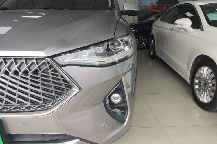 Used Haval F7x 2021 2.0T Two-Wheel Drive Intelligent Technology Edition Left Front Headlight