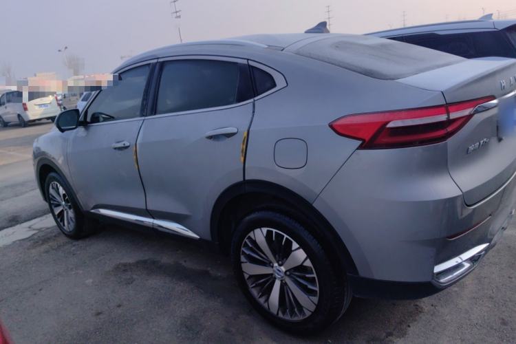 Used Haval F7x 2021 1.5T Two-Wheel Drive Smart Technology Edition Left Side