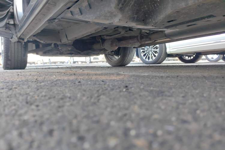 Used Haval F7x 2021 1.5T Two-Wheel Drive Smart Technology Edition Left Side Sill