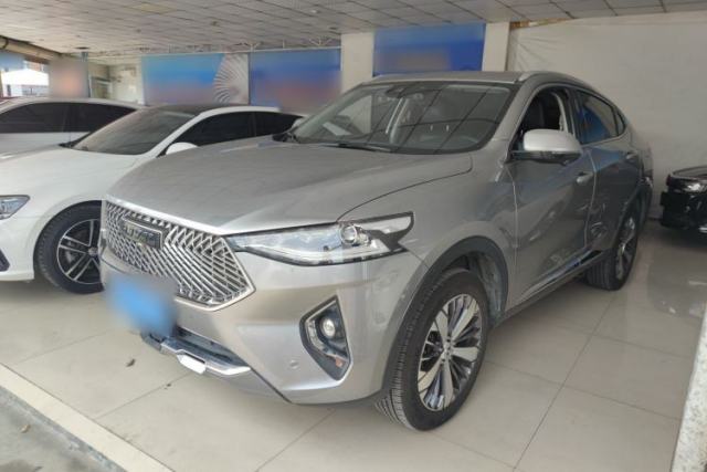 Used Haval F7x 2021 2.0T Two-Wheel Drive Intelligent Technology Edition
