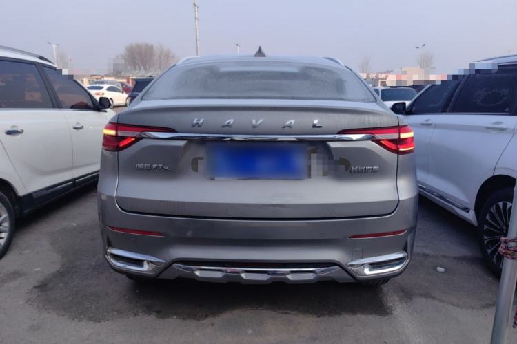 Used Haval F7x 2021 1.5T Two-Wheel Drive Smart Technology Edition Rear