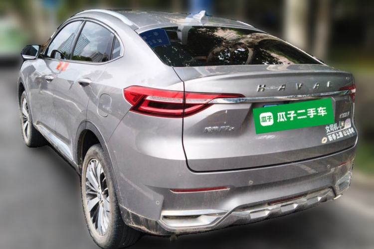 Used Haval F7x 2021 1.5T Two-Wheel Drive Smart Technology Edition Rear Left 45 Deg