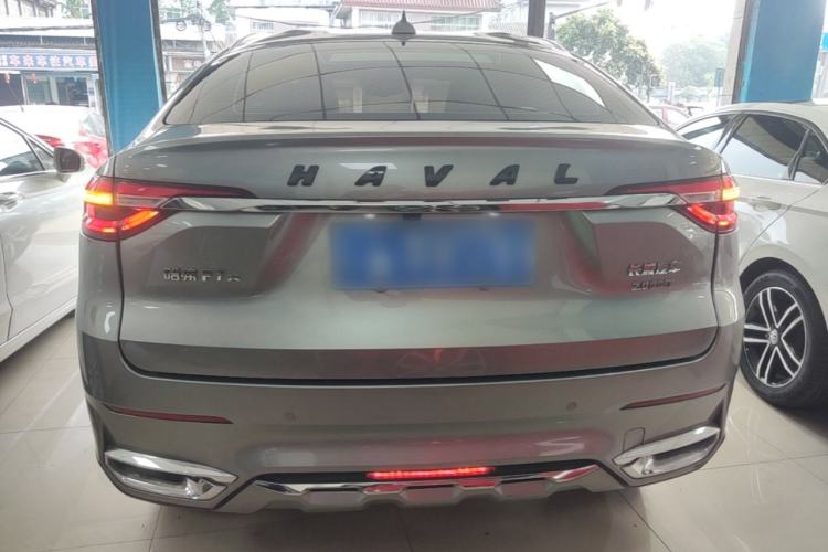 Used Haval F7x 2021 2.0T Two-Wheel Drive Intelligent Technology Edition Rear