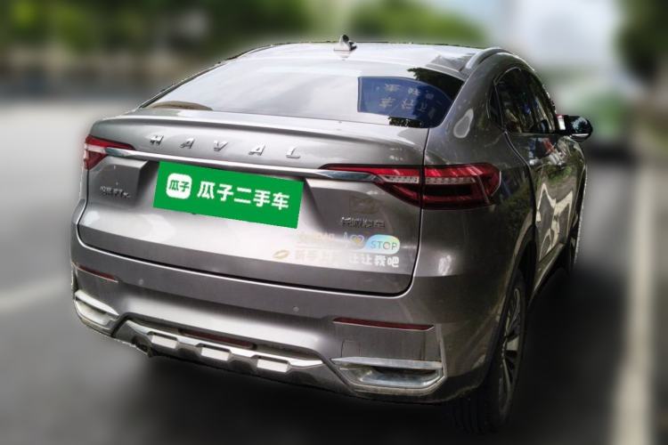 Used Haval F7x 2021 1.5T Two-Wheel Drive Smart Technology Edition Rear Right 45 Deg