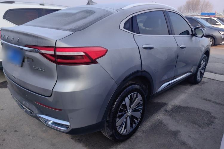 Used Haval F7x 2021 1.5T Two-Wheel Drive Smart Technology Edition Rear Right 45 Deg