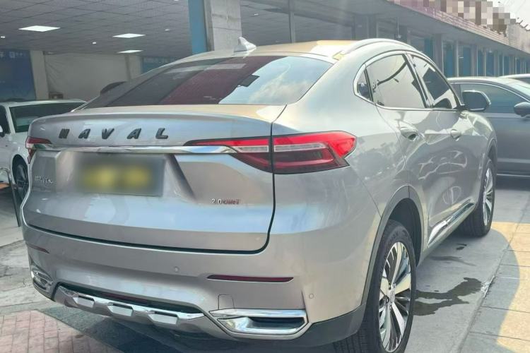 Used Haval F7x 2021 2.0T Two-Wheel Drive Intelligent Technology Edition Rear Right 45 Deg