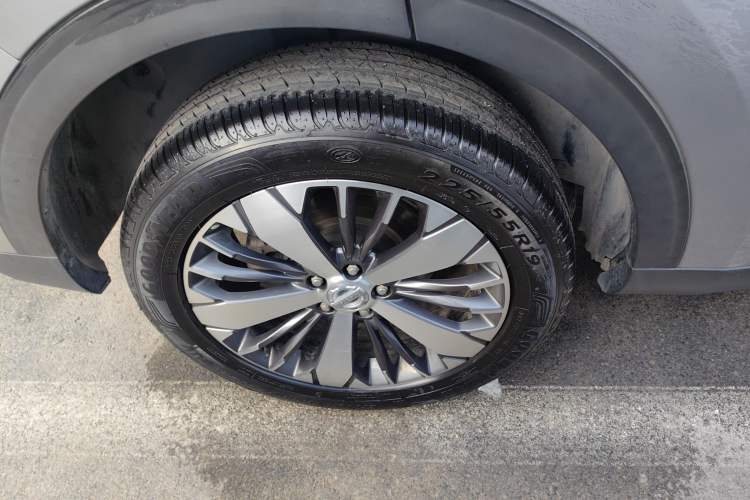Used Haval F7x 2021 1.5T Two-Wheel Drive Smart Technology Edition Right Rear Wheel Hub