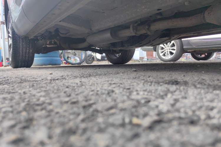 Used Haval F7x 2021 1.5T Two-Wheel Drive Smart Technology Edition Right Side Sill