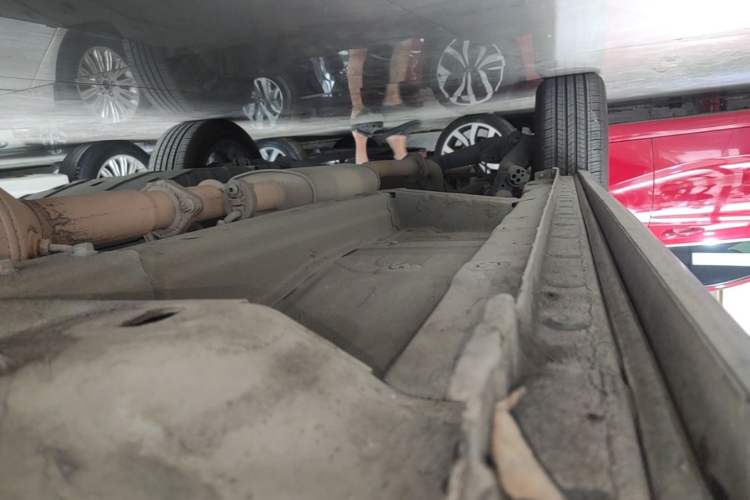 Used Haval F7x 2021 2.0T Two-Wheel Drive Intelligent Technology Edition Right Side Sill