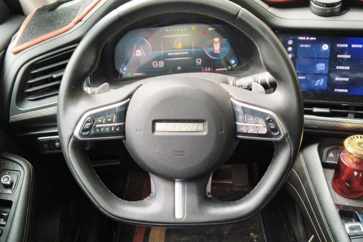 Used Haval F7x 2021 1.5T Two-Wheel Drive Smart Technology Edition Steering Wheel