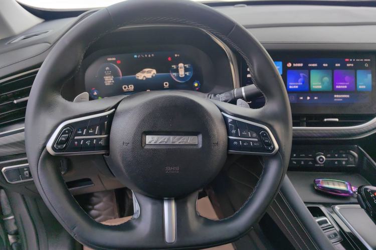 Used Haval F7x 2021 1.5T Two-Wheel Drive Smart Technology Edition Steering Wheel